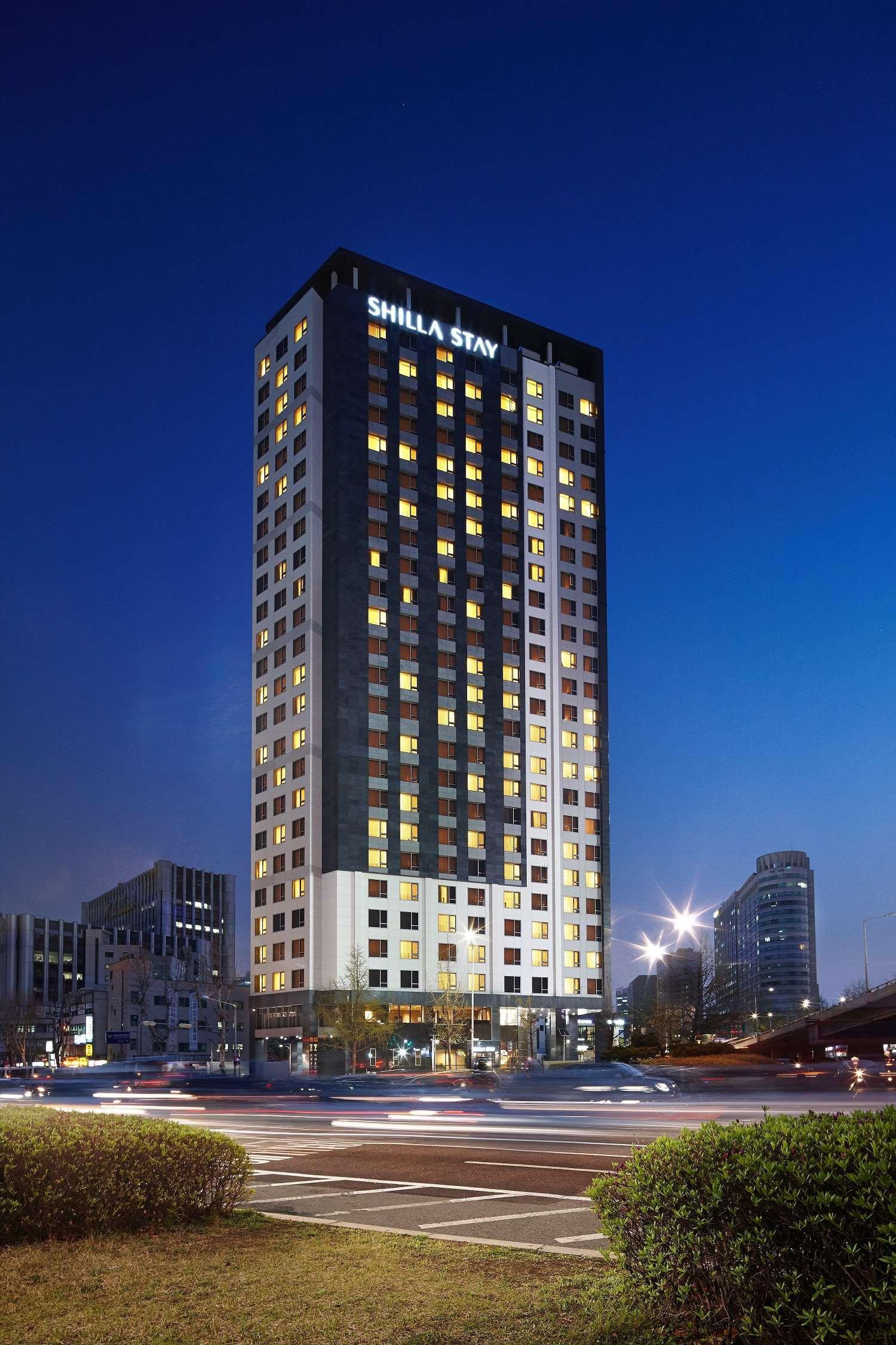 Shilla Stay Seodaemun Сеул Екстер'єр фото